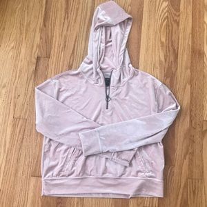 Pink Velvet Pullover